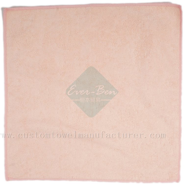 China Bulk microfiber head towel Supplier Custom ribbed towels Factory